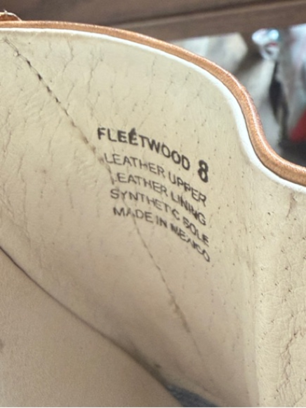 freebird Tan Leather Slip-On Mules with Adjustable Buckle - Picture 4 of 4